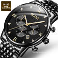 OLEVS Luxusmarke 2868 Quarzuhr Luxus Diamantuhren für Männer Heißer Verkauf Mode Montre Homme Uhr